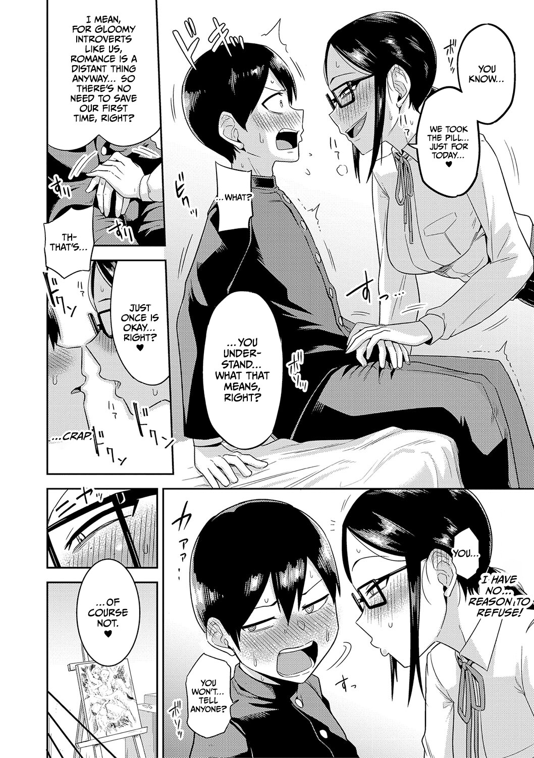 Hentai Manga Comic-Harem life on a deserted island with dirty girls who are curious about sex-Read-180